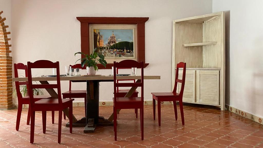 Apartmán CASA SANTIAGO sí hay internet San Miguel de Allende Exteriér fotografie